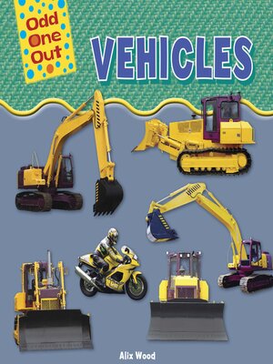 cover image of Vehicles